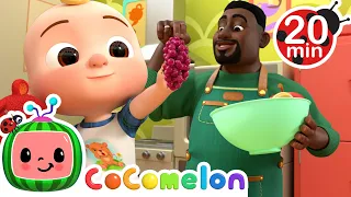 Yes Yes I like Fruits - Full Episode | Cocomelon Animals | Kids TV Shows Full Episodes