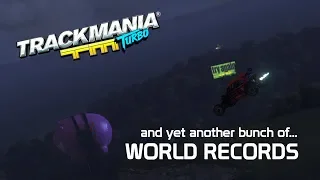 And yet another bunch of TrackMania Turbo world records