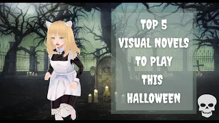 TOP 5 Visual Novels to Play this Halloween (Nintendo Switch)