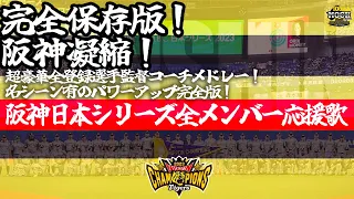 【永久保存版】阪神全選手監督コーチ応援歌集【曲・映像多数‼︎】元応援団生演奏