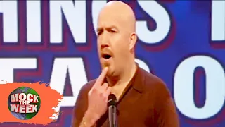Unlikely Things To Hear On A Train | Mock The Week