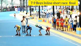 RSFI NATIONAL 2022: 7-9 Boys Inline one lap race