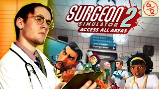 Is Surgeon Simulator's Sequel Just As Good? | Game Rater Reviews