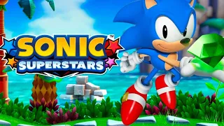 Sonic Superstars animacion primer trailer Oficial latino
