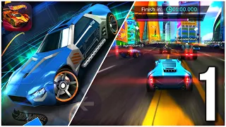 Hot Wheels Infinite Loop - Gameplay Walkthrough Part 1 (iOS, Android)