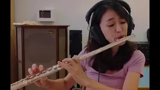 Flute ABRSM Grade 4 from 2022, B2 Sea Horses by Roma Cafolla