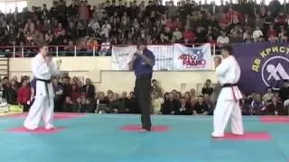 Kyokushin-Profi - Alexey Linchenko vs. Roman Semchenko
