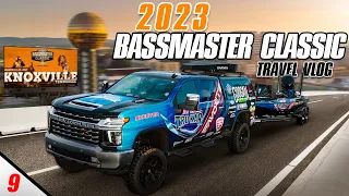 WE MADE IT To Knoxville! - 2023 Bassmaster Classic Knoxville (TRAVEL) - UFB S3 E09