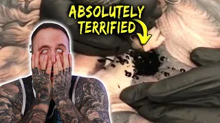 9 Areas On The Body I AM TERRIFIED To Get Tattooed! (More than Just Pain)