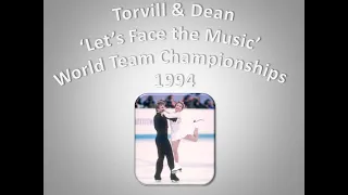 Torvill & Dean 'Lets Face the Music' World Team Championships 1994