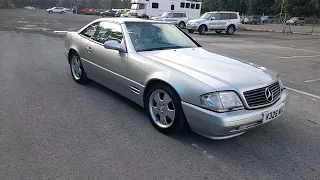 Lot 88  - 1999 Mercedes-Benz SL320 (R129)