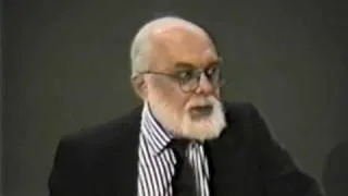 James Randi Lecture @ Caltech - Magic or Conjurer?