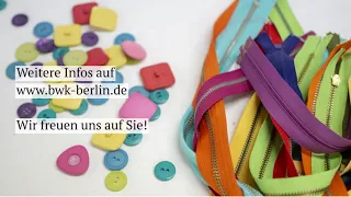 📢Am 15.07.2021 startet die #Umschulung #Textil- und #Modeschneider (w/m/d) im #BWK wieder!