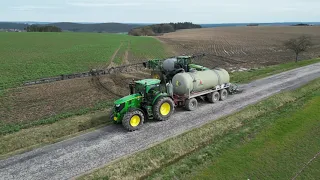 4K/John Deere 4940 - Chemická ochrana řepky/ Daňhel Agro