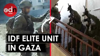 Elite IDF Unit Launch Operation in Gaza Targeting Hamas Militants