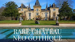 RARE CHÂTEAU NEO-GOTHIQUE