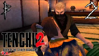 Tenchu Birth Of The Stealth Assassins - Segundo Trozo de Historia (Rikimaru) "El castillo de Ghoda"