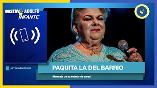 ¡Paquita la del Barrio agradece SEGUIR VIVA tras estar HOSPITALIZADA!