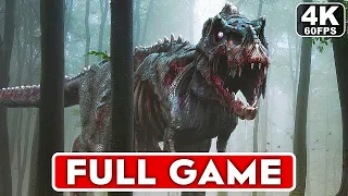 TUROK Gameplay Walkthrough Part 1 FULL GAME [4K 60FPS] - No Commentary