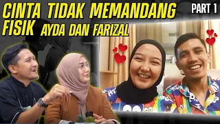 Viral dari Malaysia, Ketulusan Cinta Farizal kepada Ayda yang memiliki kekurangan fisik