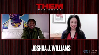 Joshua J. Williams Talks About Them: The Scare