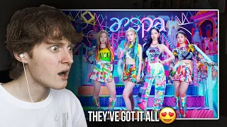 THEY'VE GOT IT ALL! (aespa (에스파) 'Black Mamba' Debut Stage | Live Performance Reaction/Review)