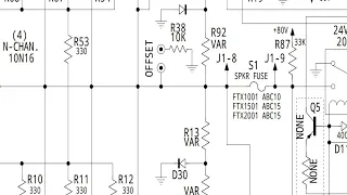 DC OFFSET -BIAS Voltage controller MOSFET Amplifier