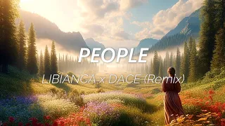 PEOPLE - LIBIANCA x DACE (Remix) lyrics & sub español