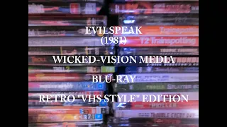 Reveal of a really nice German Blu ray set of EVILSPEAK (1981) from Wicked-Vision