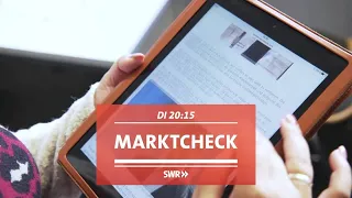 Betrug im Internet: Vorsicht bei Werbung mit Stars / "Marktcheck" im SWR Fernsehen