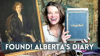 My American Heiress Dissertation - Alberta's Diary Found & Fundraising Update