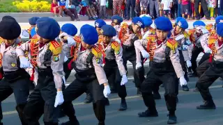 Aksi Kompak Polisi Cilik Bekasi Kota