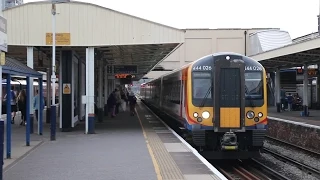 South West Trains at Farnborough (Main) and Woking