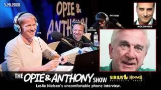 Leslie Nielsen's uncomfortable interview on Opie and Anthony