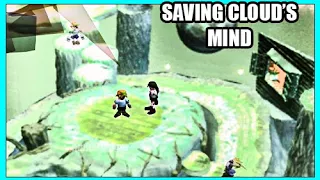 Final Fantasy 7 Tifa Repairs Cloud's Memories / Ultimate Weapon Boss Fight