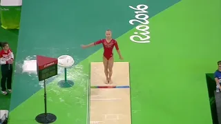 Angelina Melnikova VT TF 2016 Olympics
