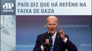 EUA estão pronto para oferecer todos os meios apropriados de apoio a Israel, diz Biden