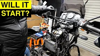 BMW R 1150 GS Wiring Harness and Hall Effect Sensor repair