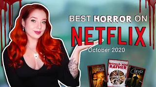 TOP 10 HORROR MOVIES ON NETFLIX RIGHT NOW !! (2020) 👻 | The Horror Girl