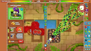 Bloons td battles 2 MODDED 1v1