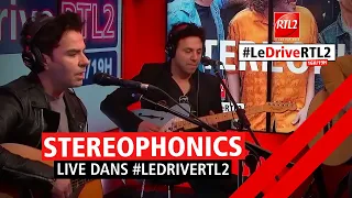 Stereophonics interprète "Maybe Tomorrow" en live dans #LeDriveRTL2 (04/03/22)