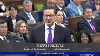 Poilievre and Trudeau mock each other over lack of non-political experience