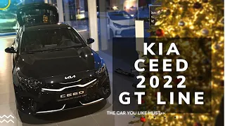 The All New Kia Ceed GT-Line IN 4K