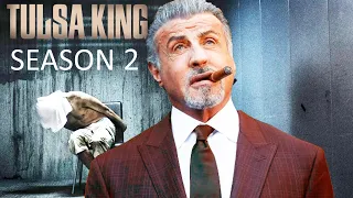 TULSA KING Season 2 Teaser With Sylvester Stallone