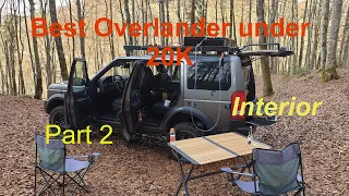 Best Overlander Full Option under 20K - LR3 Walk Inside - Discovery 3