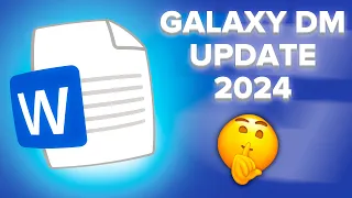 небольшой спойлер нового обновления GALAXY DM!