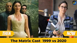 The Matrix Cast (1999-2003) ⭐ Then and Now | Real Name and Age 2020