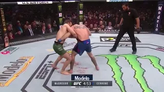 Conor McGregor vs Cowboy Cerrone Full fight