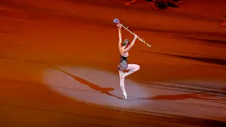 Eleonora Sevenard as Aegina in ballet Spartacus