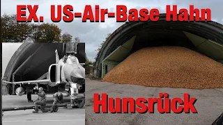 Verlassene US-AIR BASE Flughafen Frankfurt-Hahn #airbase #lostplaces #airfield #flughafen #hunsrück